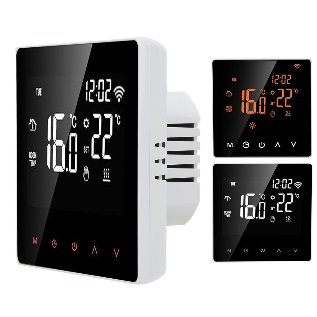 ME81H Smart WIFI LCD Термостат Вода Пол Теплый Пол Бойлер Электрический ...