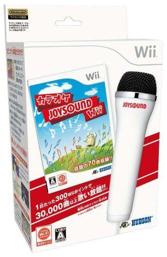 

[USED] Karaoke JOYSOUND Wii (No bonus features)