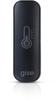 GISE Smart Wi-Fi Temperature Humidity Sensor GTHS-WF-01-B Tuya Black