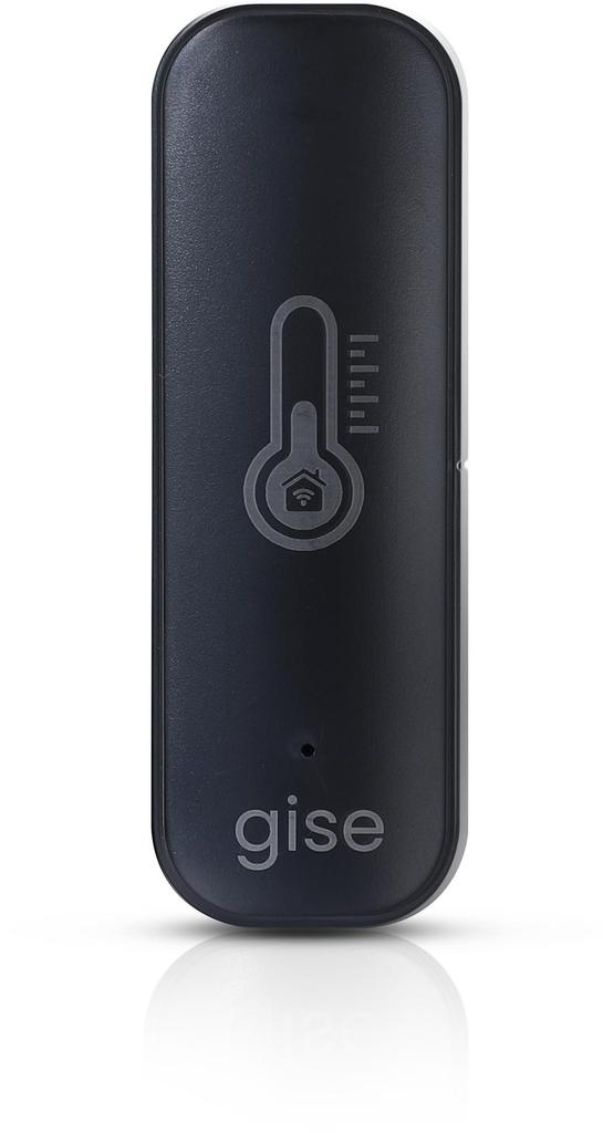 GISE Smart Wi-Fi Temperature Humidity Sensor GTHS-WF-01-B Tuya Black