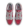 Nike Dunk Low CO.JP Reverse Ultraman 2024 Unisex Sneakers Red Varsity-Red Silver FQ6965-600