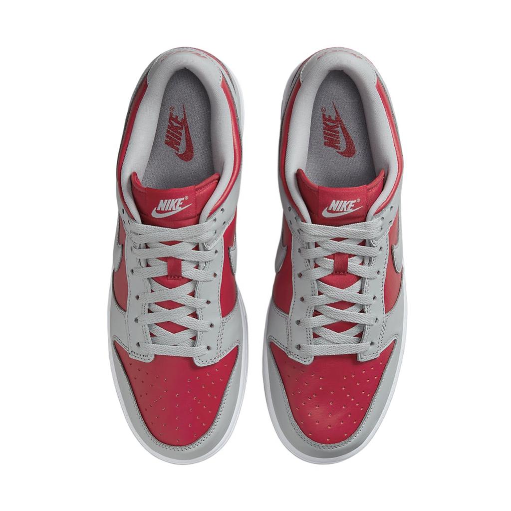 Nike Dunk Low CO.JP Reverse Ultraman 2024 Unisex Sneakers Red Varsity-Red Silver FQ6965-600