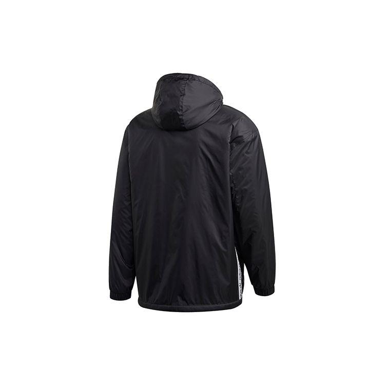 Adidas Originals Trefoil Track Jacket Men Outerwear Black FL0010