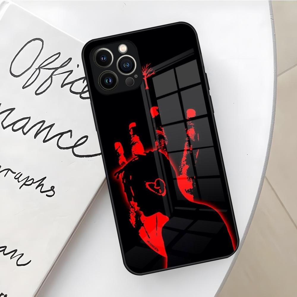 Xxxtentacions Rapper Phone Case for Iphone 17 16 Air 15 14 12 11 13 Pro Max Mini X Xr Xs Se Puls Glass Cover