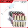 10Pcs Dental Silicone Rubber Polishing Burr Jade Grinding Wheel Material Dental Grinding Tools Mirror Polishing Wheel Burr