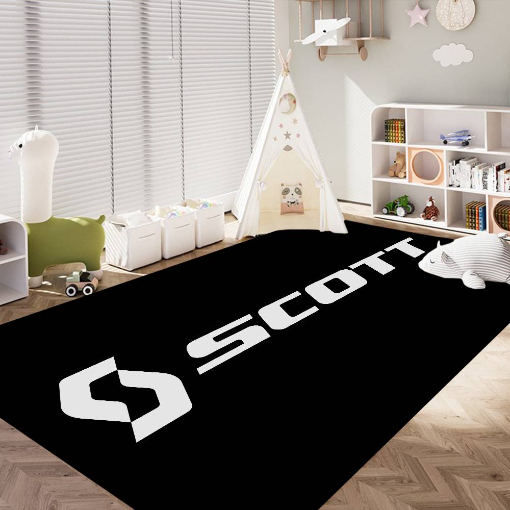 Scott Bike Door Mat Nordic Style Home Doormat Bathroom-Toilet Mats Bedroom Bedside Mats
