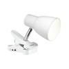 Yazawa Corporation LED Clip Light, 110 Lumens Brightness, 54mm Arm, Y07CLLE03W04WH