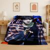 Kpop Bang Chan Stray Kids Coperta in Flanella Morbida Calda per Camera da Letto Soggiorno Letto Viaggio Campeggio Picnic Regalo