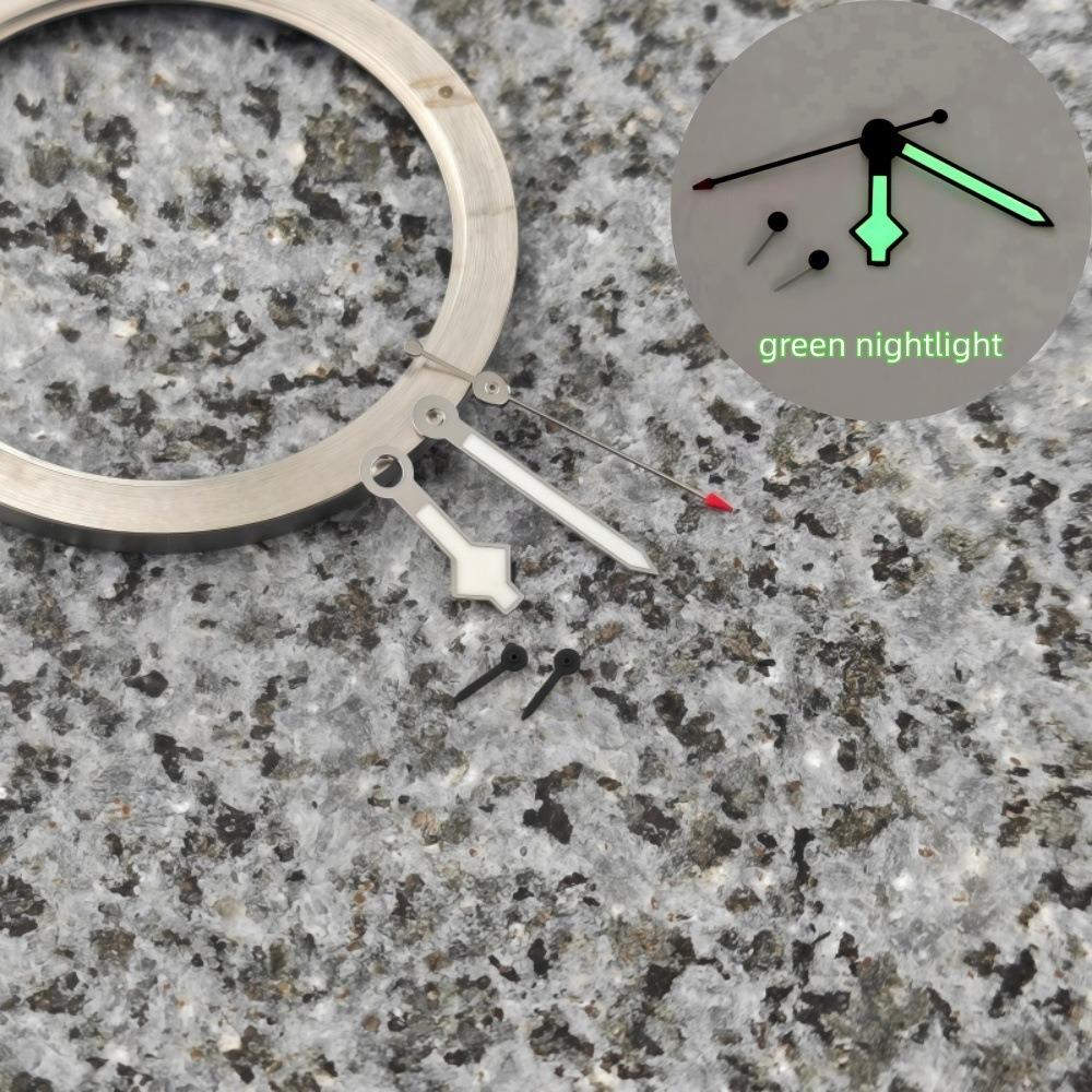 

Professional Green Luminous Quartz Movement Hands DIY Replacement Watch Hands Repairing Watch Pointer for VK63 VK64 Watch Repair