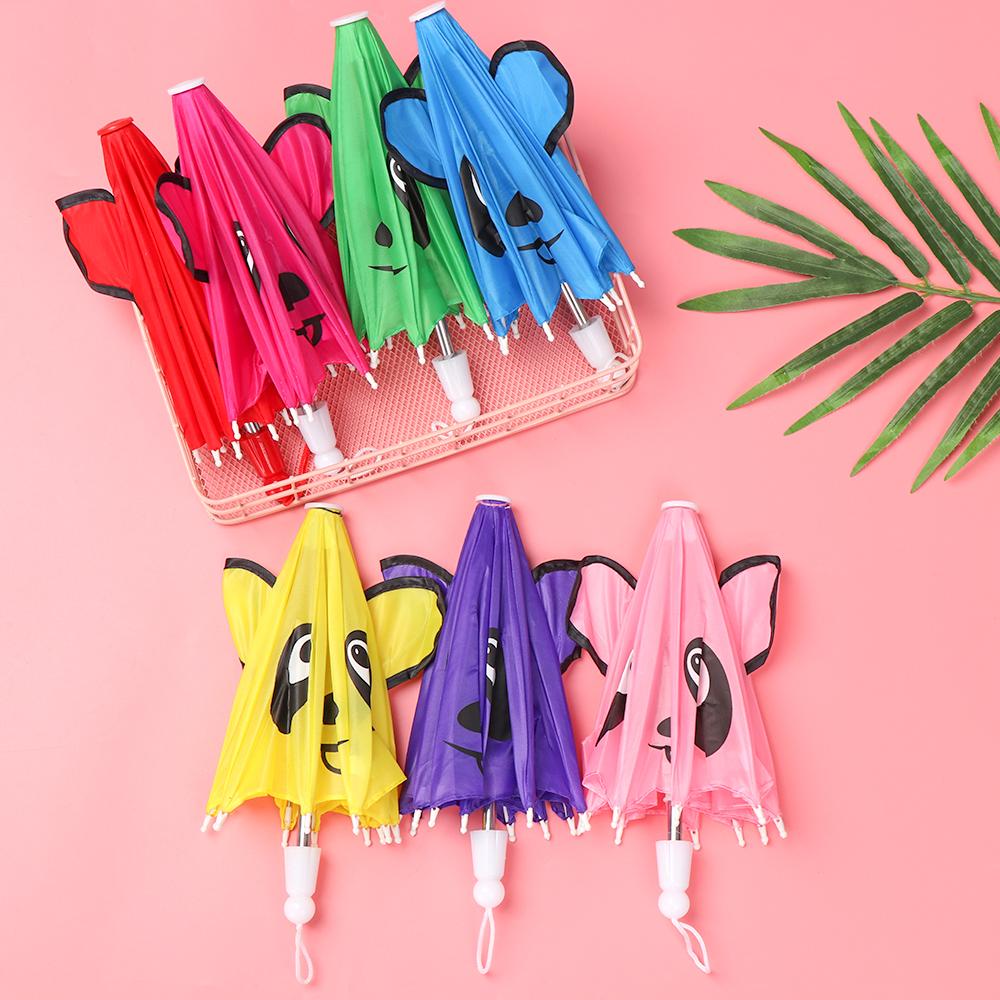 Lalka Parasol Deszcz&Słońce Akcesoria Dla Dzieci Dziewczynek Prezent Urodzinowy Ręcznie Robiony Prezent na Zewnątrz Zabawki Akcesoria