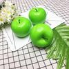 Simulated Fruit Model: Fake Apple for Early Childhood Education and Photography Props