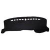 Front Dashboard Anti-Slip Cover Dash Mat Pad Black Polyester Fit for Ford Everest   2024 LHD
