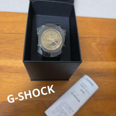Used New and Unused G-SHOCK GBM-2100RH-1AJR Rui Hachimura Model