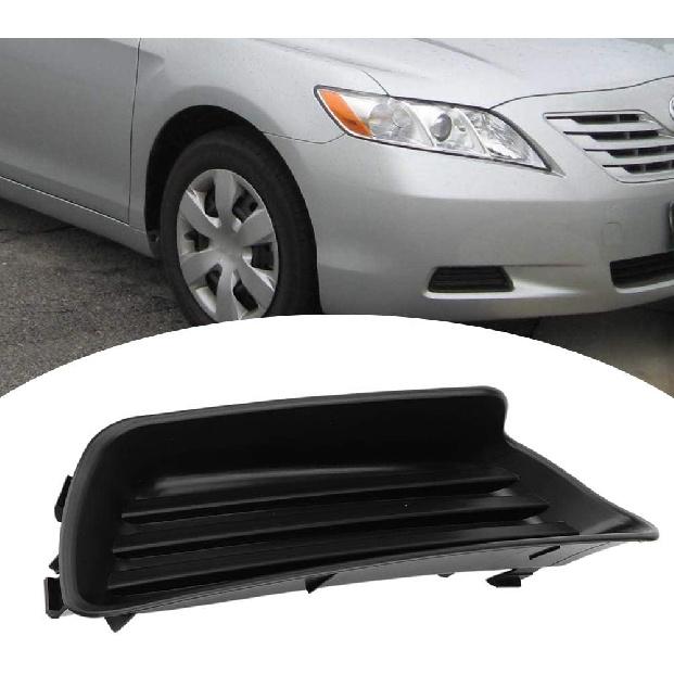 Acouto Fog, Fog Light Cover Lamp Frame Grille Fit for 2007-2009(Passenger Side (Right): 5212706050, TO1039124)