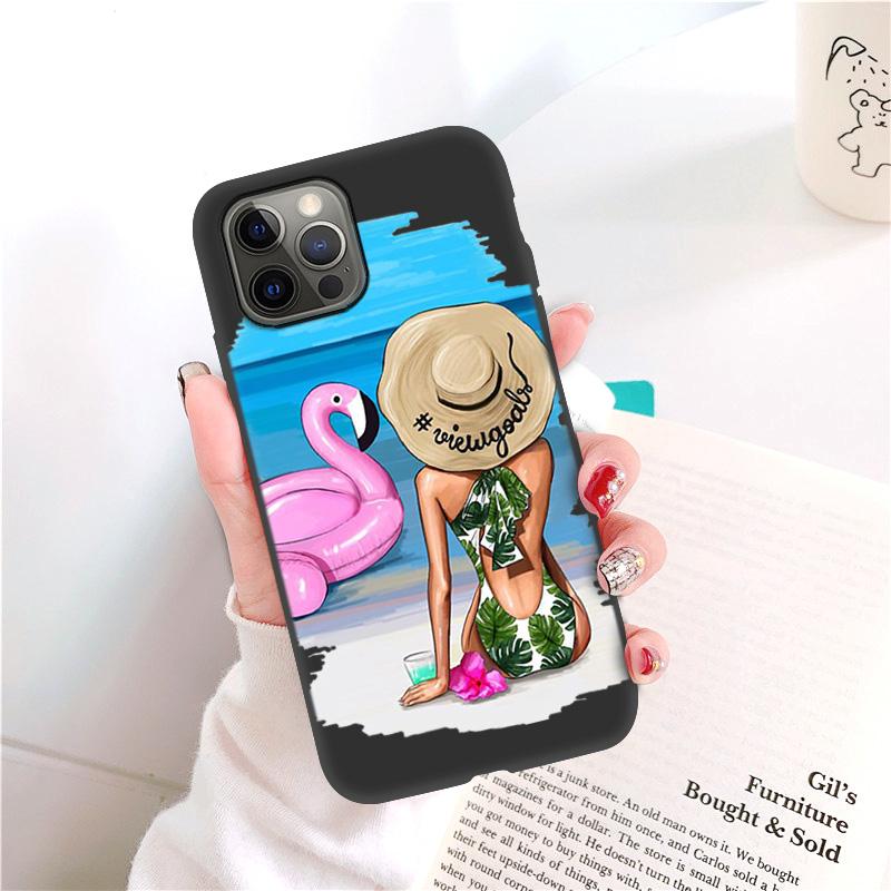 Case For iPhone 11 12 Pro Max Case Fashion Mam Super Mom Phone Case iPhone11 13 Pro 7 8 Plus XR XS X SE 2020 2022 6S Mini Cover