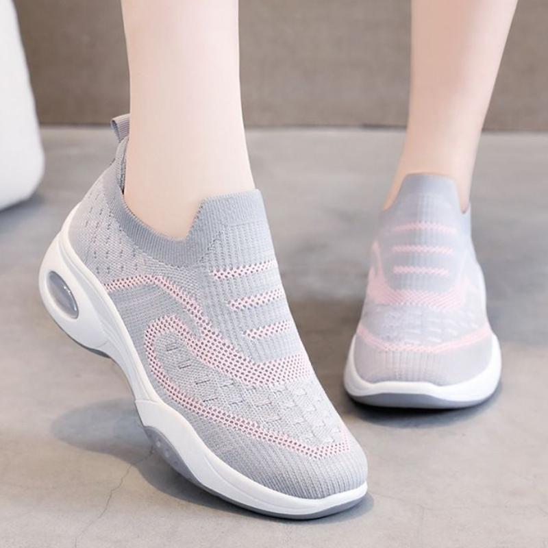 Spring Autumn Breathable Walking Slip On Ladies Footwear Aesthetic Casual Vulcanized Shoe Korean 39 Running Women's Sports Shoes