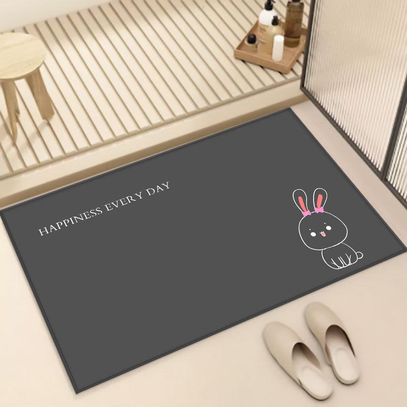 Alfombra de Entrada Antideslizante Creative Crown: Alfombrilla para pies personalizable, resistente a la suciedad y al desgaste.