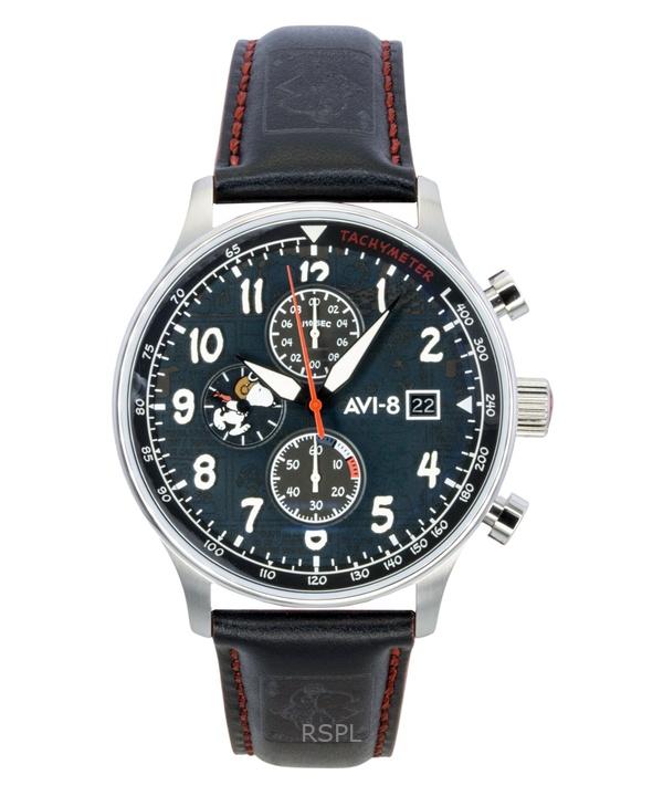 AVI-8 Hawker Hurricane Classic Chronograph Limited Edition Ace Black Dial Quartz AV-4132-01 Men's Watch