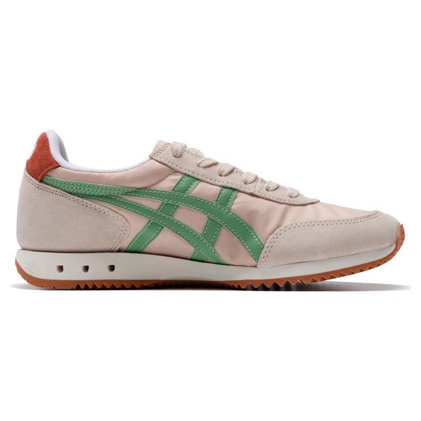 Onitsuka Tiger Ultimate 81 New York Comfortable Fashion Durable Breathable Low-Top Lifestyle Casual Shoes Unisex sneaker Light-Brown 1183A205-701