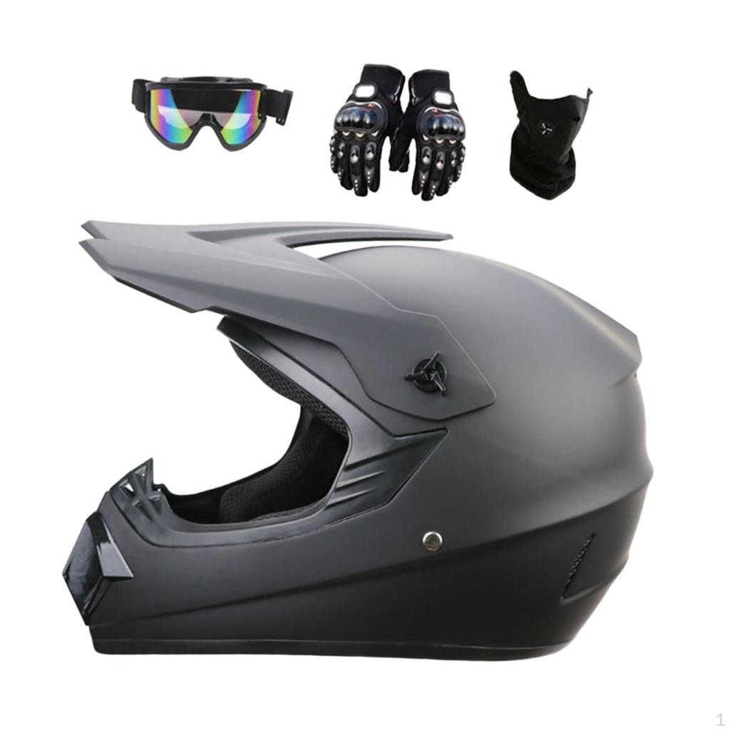 Motocross Dirt Bike Helmet Motorcycle Full Face BMX Motorbike
