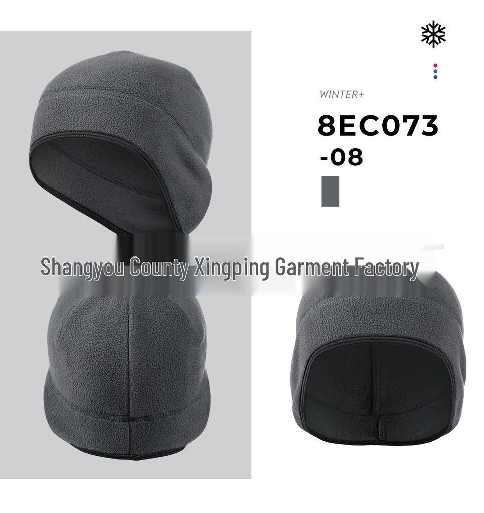 Cross-border Winter Ski Hat: Warm Fleece, Windproof, Thickened for Outdoor Mountaineering & Cycling
