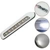 12V 6000K 8W White/warm White RV LED Awning Porch Light Waterproof Motorhome Caravan Van Camper Trailer Wall Lamps Light