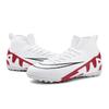 2025 new high-top football shoes AG long nails TF broken nails youth men's and women's shoes training competition sports shoes