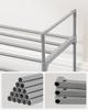 3-Tier Shoe Shelves Metal Shoe Racks 12-15 Pairs of Shoes, Stackable Shelf, for Living Room, Bedroom,