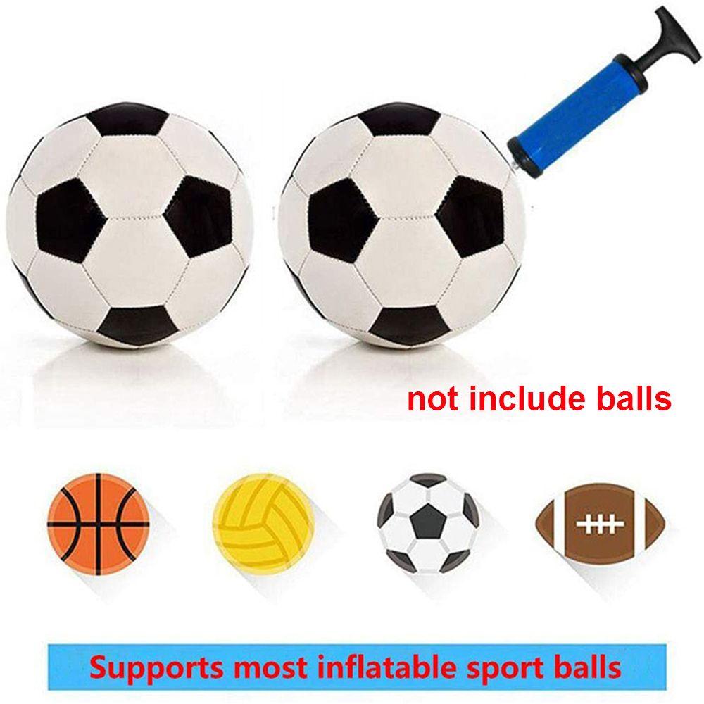 Flexible Hose Basketball Football Soccer Balloon Inflatable Air Needle Ball Pump Inflator Air Pump