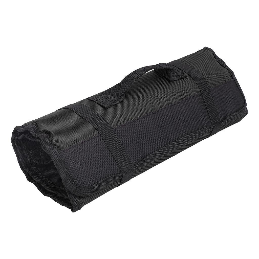 20 Slots Chef Knife Bag Multifunctional Portable Cutlery Knives Holders Protectors Roll Storage Bag