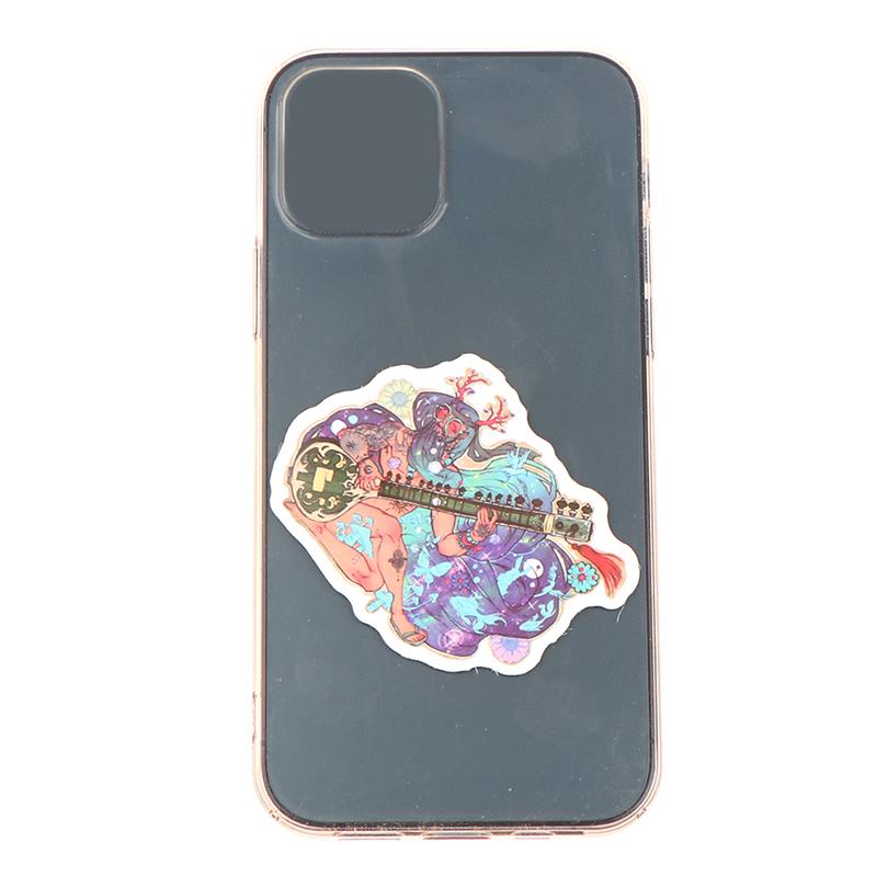 50Pcs Psychedelic Hippie Art Sticker Classic Toy For Skateboard Fridge Laptop Decoration