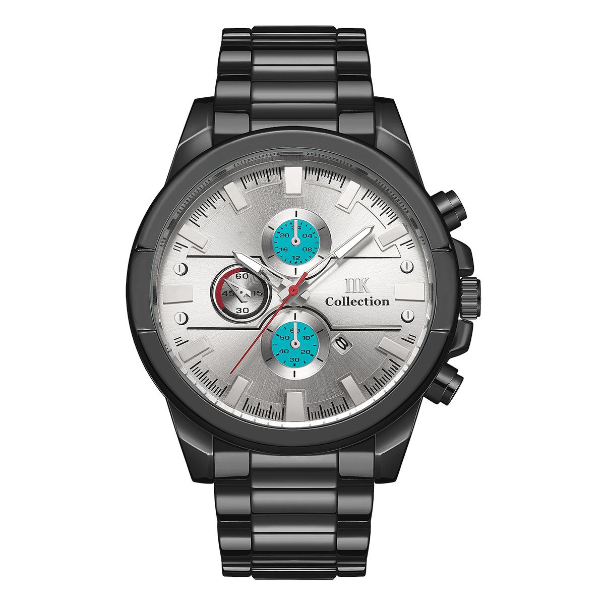 

Новые мужские часы IIK, крутые часы с циферблатом для спортивных автомобилей