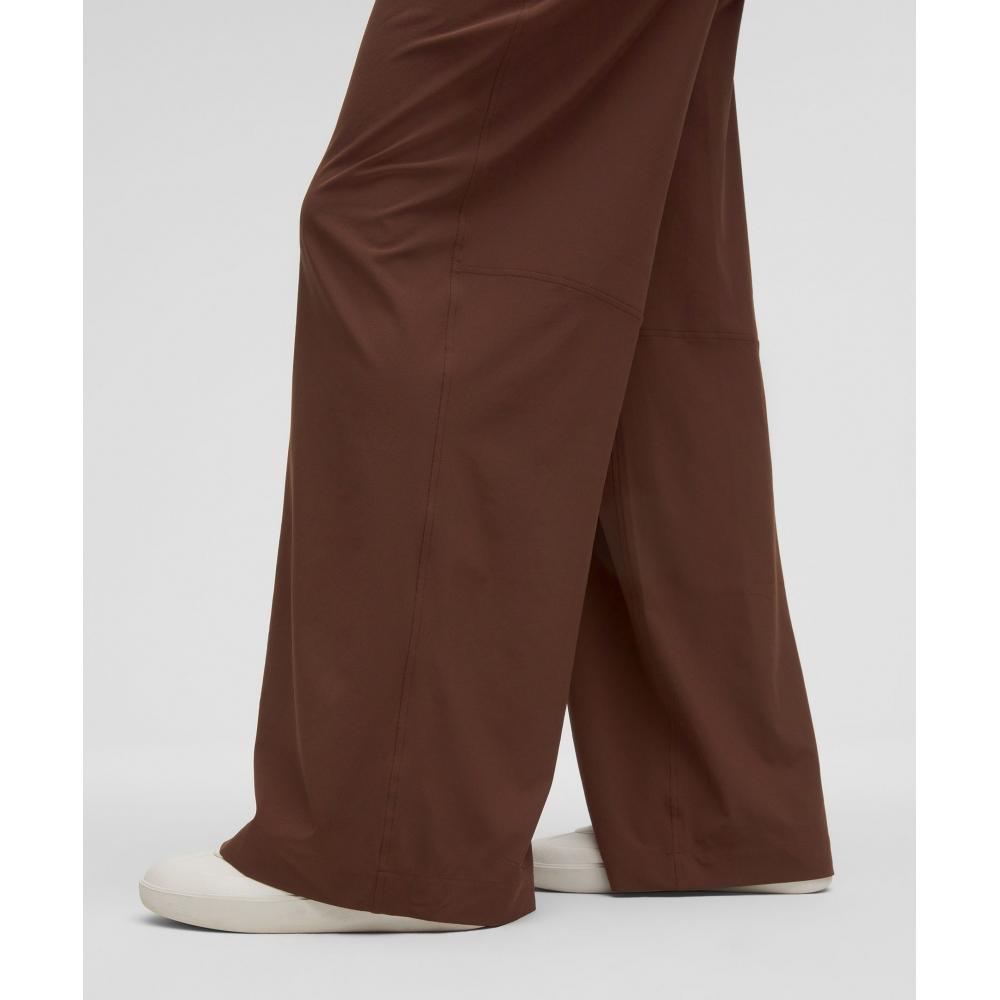 Lululemon Swift Mid Rise Wide Leg Pant Lava Cake