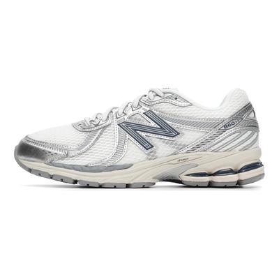 860v2 Weiß Silber Unisex Sneaker ML860RG2