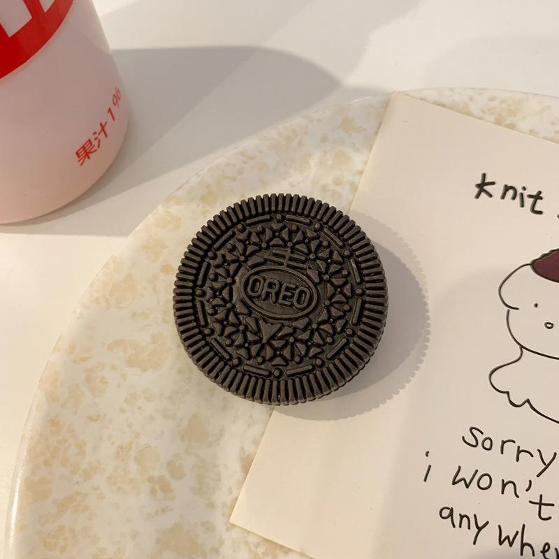 Cookies hairpin simulation Oreo food clip fun fun funny dry duck bill clip