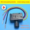 Stepless DC Motor Speed Controller for Ceiling Fans & Pumps (24V-72V)