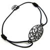 Les Trésors De Lily [L5627] - Fancy Bracelet 'Carmen' Black