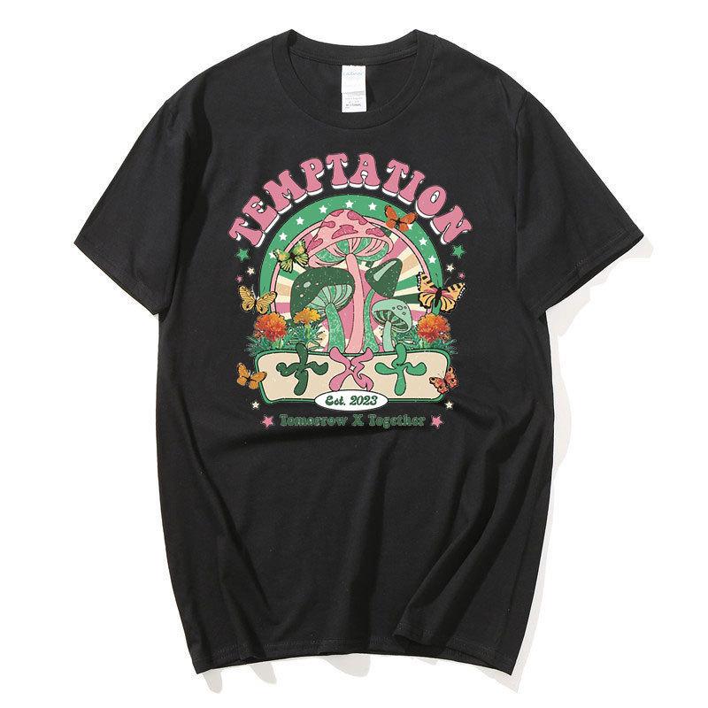 Peripheral Harajuku Print Fashion Men S And Women S T-Shirts, Tops, Short Sleeves S