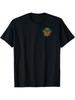 The  Green Dragon Front And Back T-Shirt