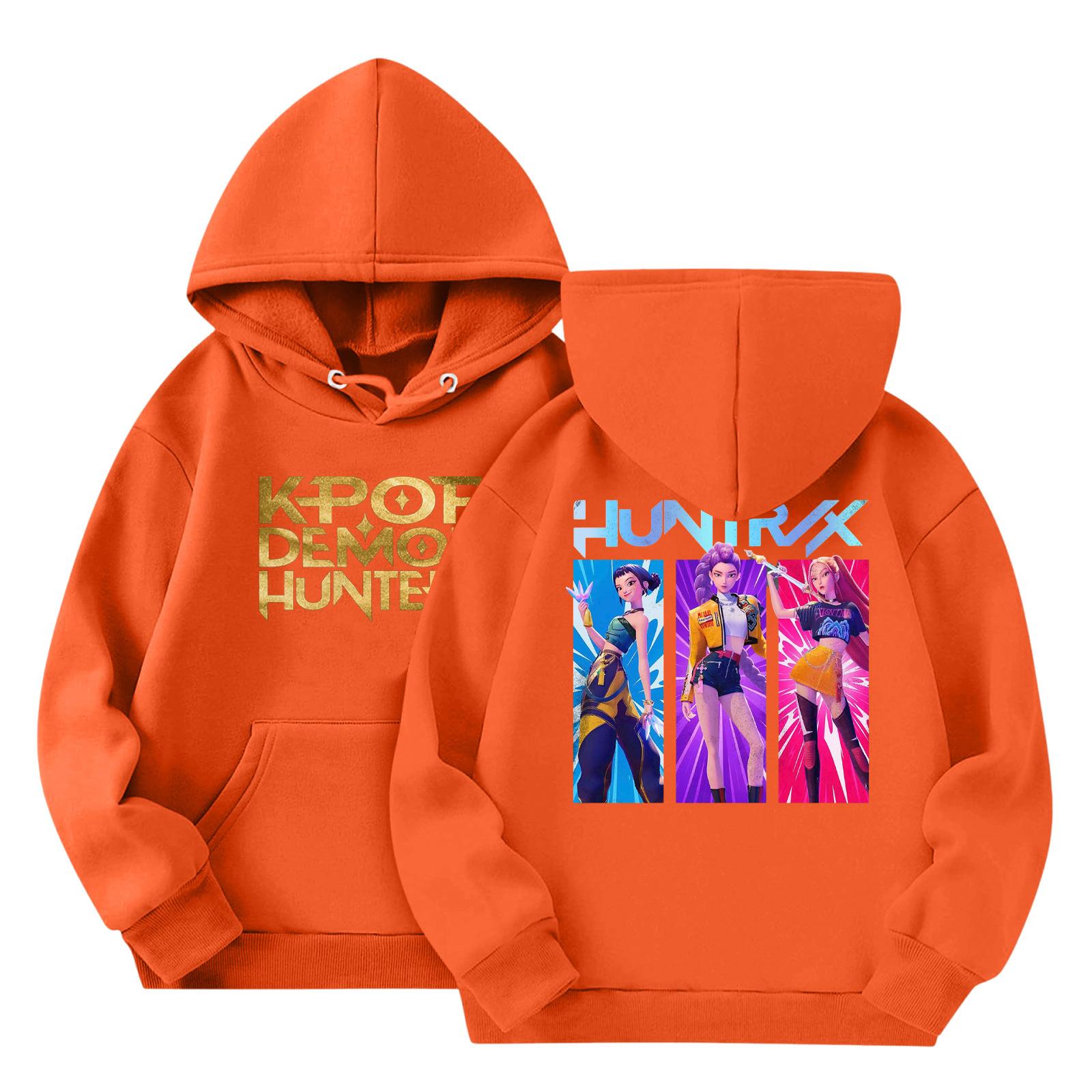 

Детская мода Легкий пуловер с длинным рукавом с карманами Толстовка с принтом 160