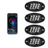 Industrial Grade Multicolor Underglow Lights Vibrant Lights Colorful Lights Changing for Unique Vehicle Decoration