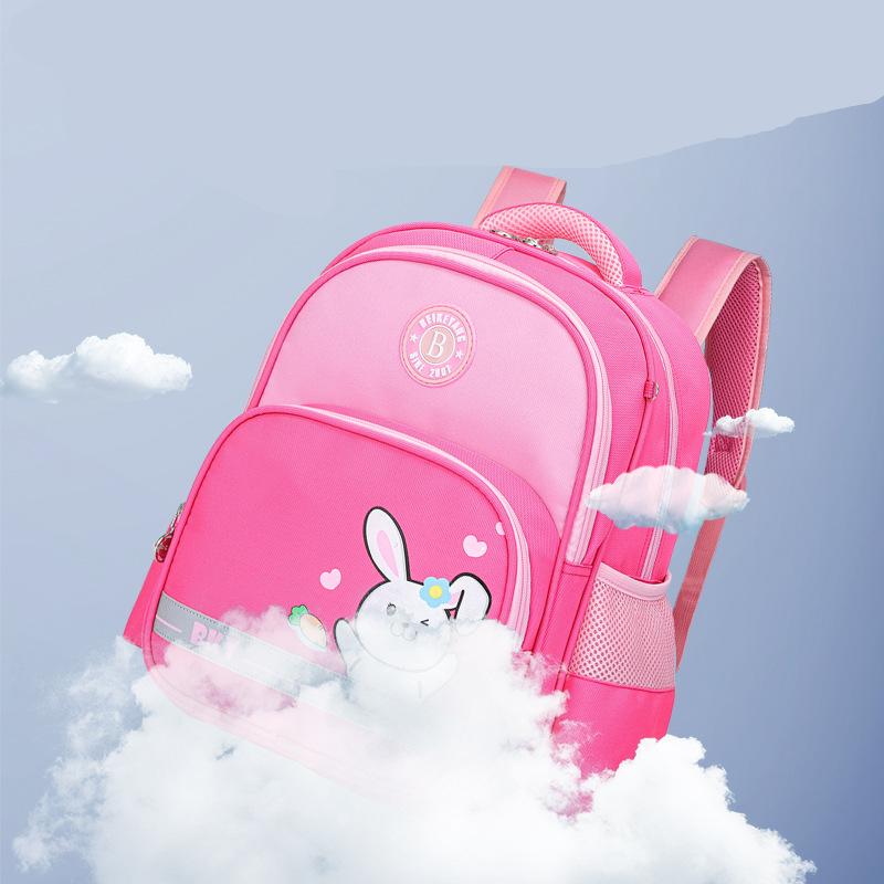 Children's Schoolbag Korean Version of The Load Reduction Spine Protection Hard Shell Shoulder Bag Primary School Students Schoolbag