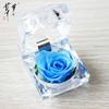 Preserved Crystal Rose Acrylic Flower Gift Box for Valentine's Day Confession