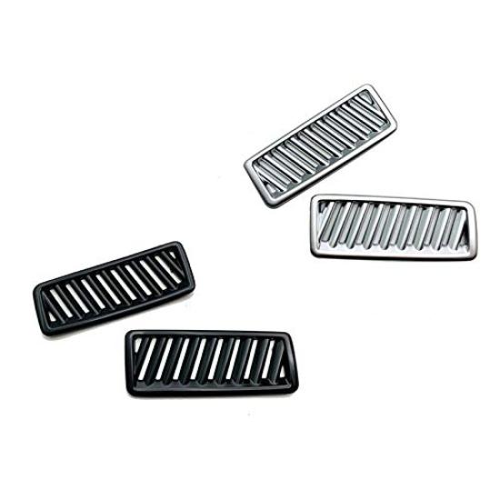 Onami Toyota Harrier 80 Series Air Conditioning Vent Frame Front Air Conditioning Vent Interior Panel Air Outlet Panel Cover Interior Parts
