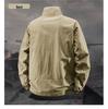 2026 Men's Waterproof Stand Collar Jacket - Lightweight, Trendy, Casual Outerwear for Spring and Autumn
