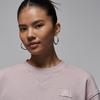 Jordan Flight Fleece Women's Mod-Crop Crew-Neck Sweatshirt