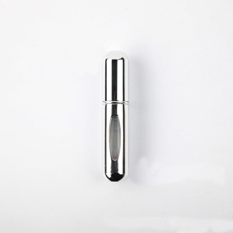 

Міні-вакуумний флакон з розпилювачем для парфумів 5 мл для подорожей, капсула-розпилювач для ароматизаторів сірий