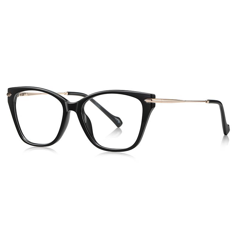 

TR90 Anti Blue Light Oversized Square Reading Glasses Women 2025 Luxury Prescription Eyeglasses Far sighted Transparent Glasses 0