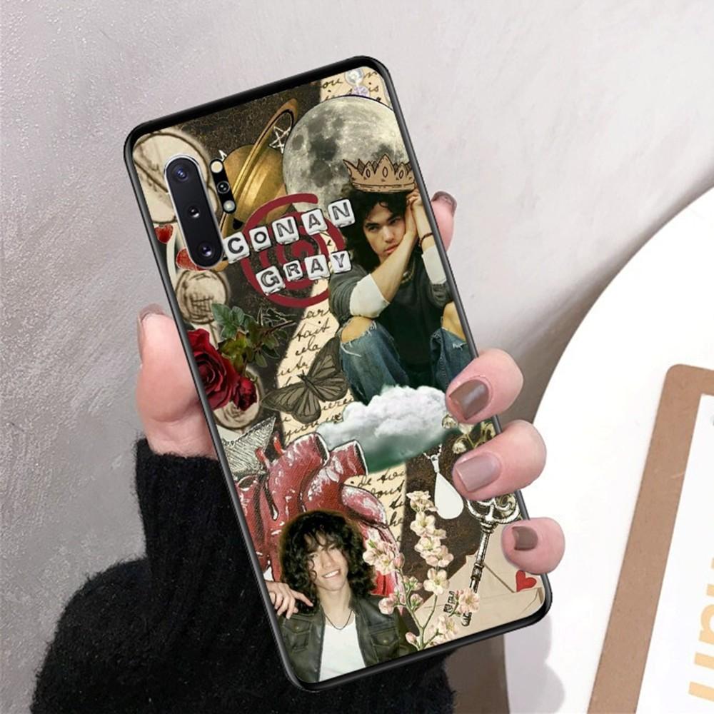 Conan Singer G-Gray Phone Case For Samsung Note 8 9 10 20 Pro Plus Lite M 10 11 20 30 21 31 51 A 21 22 42 02 03