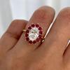 Super New Floral Ring - Elegant, Versatile, Light Luxury Finger Jewelry